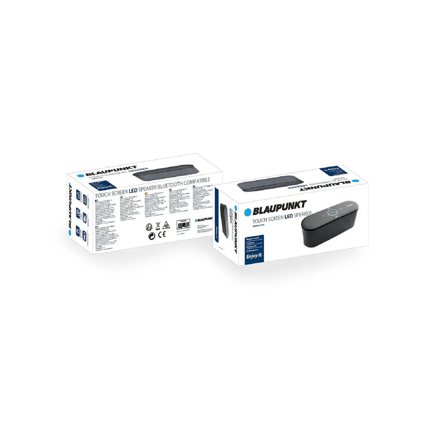Enceinte LED tactile bluetooth BLP3700-133