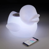 BIGBEN BTLSDUCK - Enceinte portable sans fil lumineuse résistante à l'eau Canard