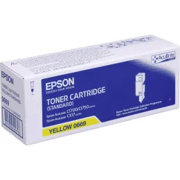 EPSON 0669 JAUNE - TONER EPSON D'ORIGINE (C13S050669)
