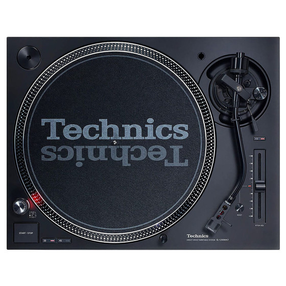 Technics SC-CX700E-K Noir + SL-1210 MK7 Noir