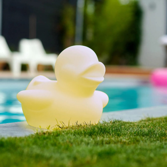 BIGBEN BTLSDUCK - Enceinte portable sans fil lumineuse résistante à l'eau Canard