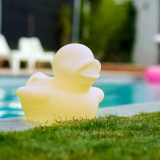 BIGBEN BTLSDUCK - Enceinte portable sans fil lumineuse résistante à l'eau Canard