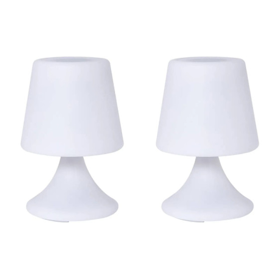Color Block Lampes Enceintes Bluetooth Duo Inter-Connectées