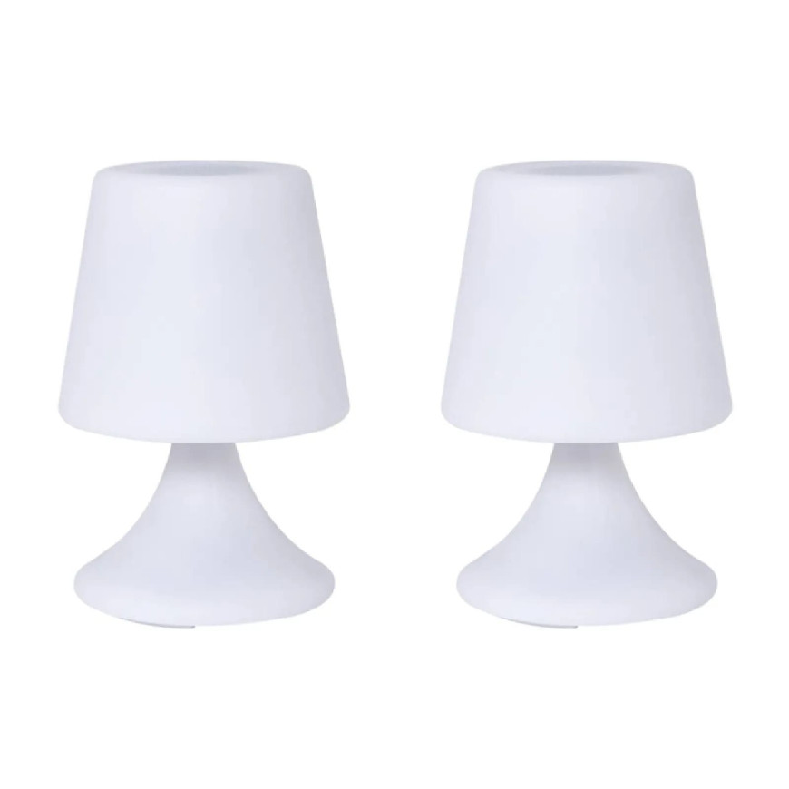 Color Block Lampes Enceintes Bluetooth Duo Inter-Connectées