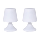 Color Block Lampes Enceintes Bluetooth Duo Inter-Connectées