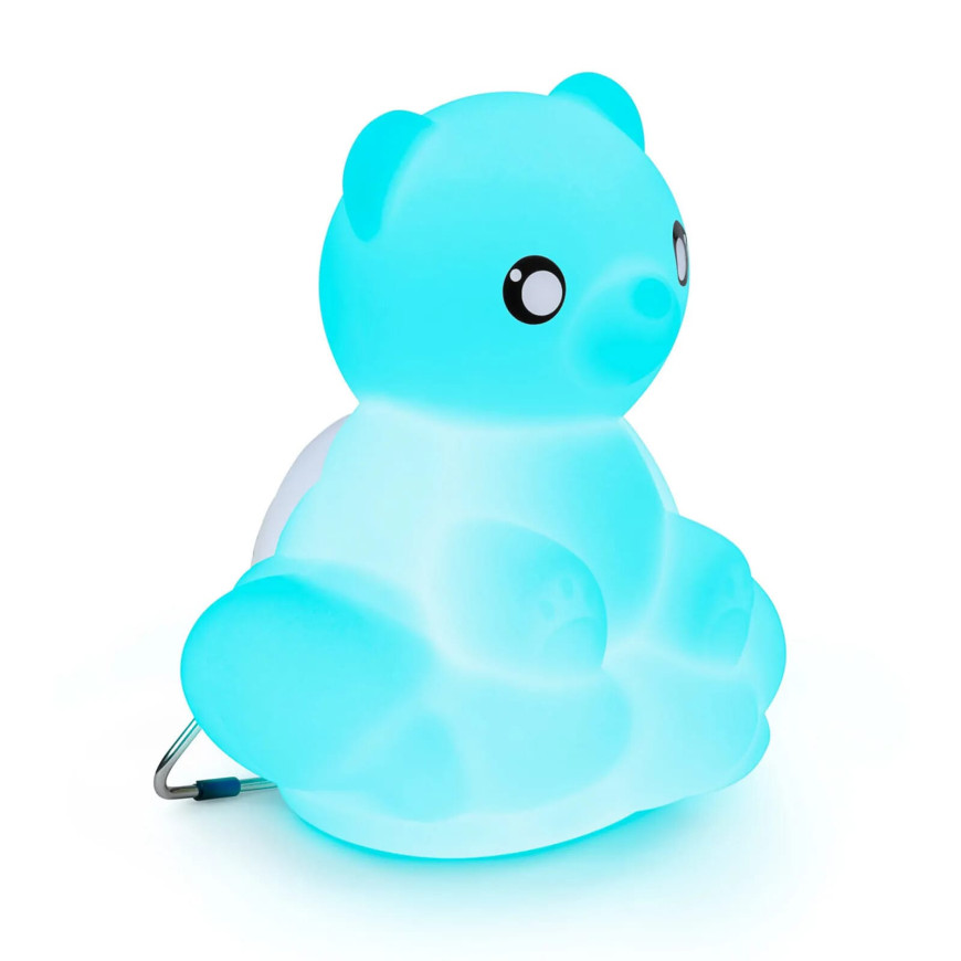 BIGBEN BTLSWBEAR - Enceinte sans fil lumineuse murale et veilleuse Ourson sur son nuage