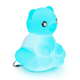 BIGBEN BTLSWBEAR - Enceinte sans fil lumineuse murale et veilleuse Ourson sur son nuage