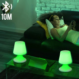 Color Block Lampes Enceintes Bluetooth Duo Inter-Connectées