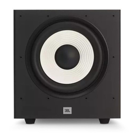 JBL Stage SUB A100P Noir