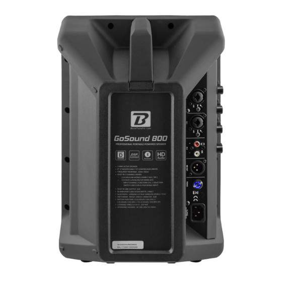 BoomTone DJ GoSound 800