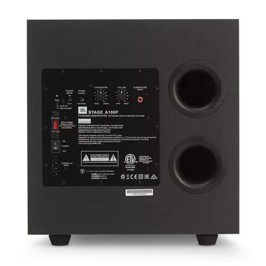 JBL Stage SUB A100P Noir