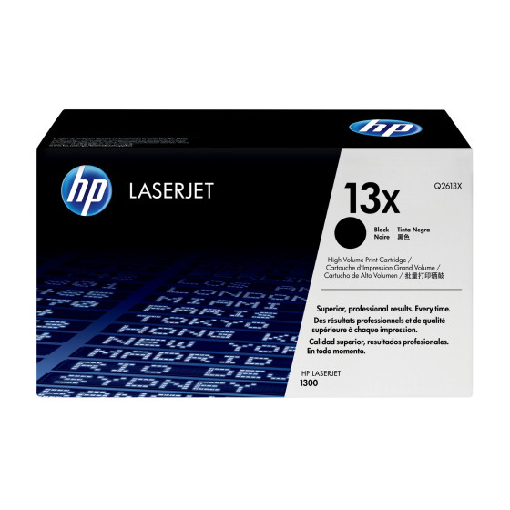 Toner HP 13X noir (Q2613X) - grande capacité HP LaserJet d'origine