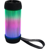 BigBen Enceinte Bluetooth 20W Compact avec Effets Lumineux et Dragonne Noir