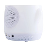 BigBen Enceinte Lumineuse Modèle Akso Fonction Double Alarme Programmable Gris
