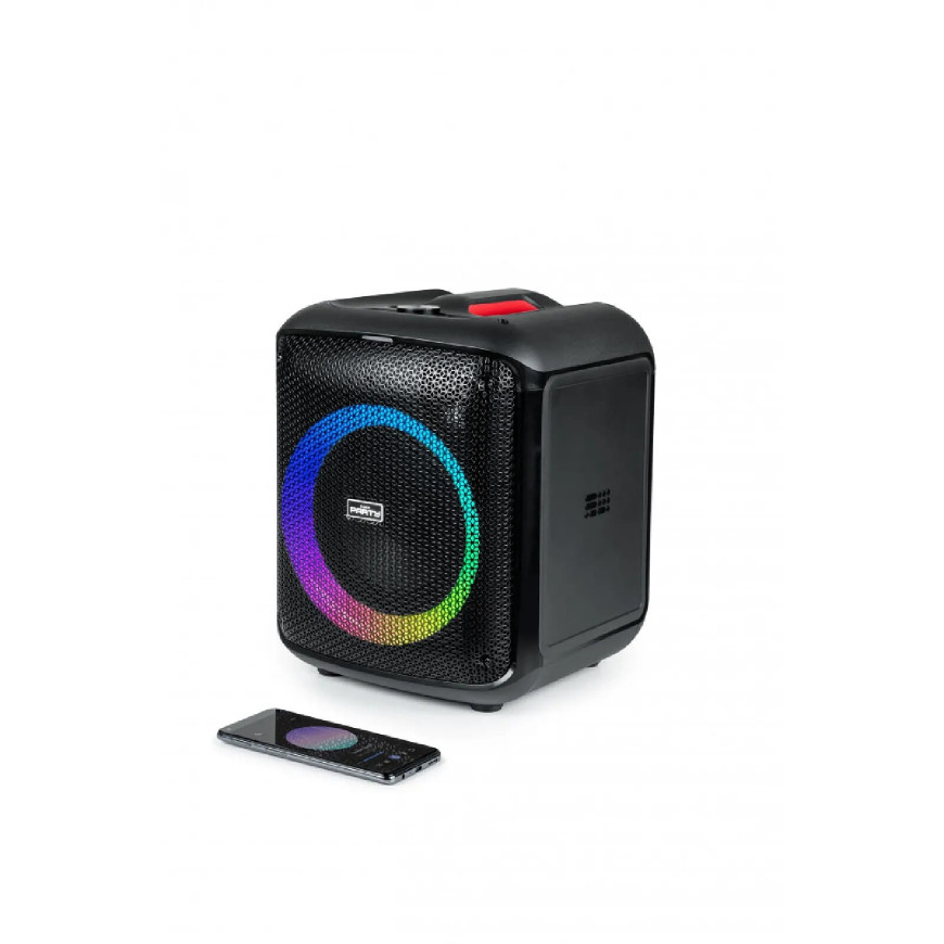 Bigben Interactive PARTYBTHPMAX - Enceinte sans fil avec Micro Puissante - Noir