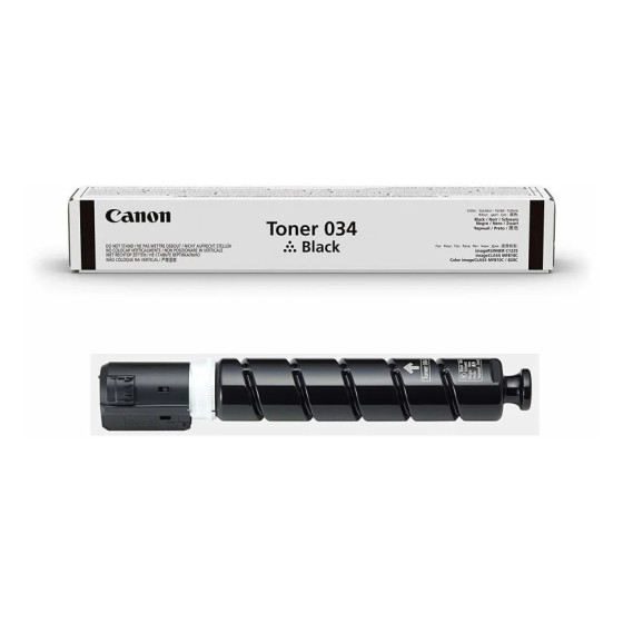 Toner Canon 034 noir - Canon d'origine (9454B001AA)