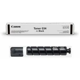 CANON 034 NOIR - TONER CANON D'ORIGINE (9454B001AA)