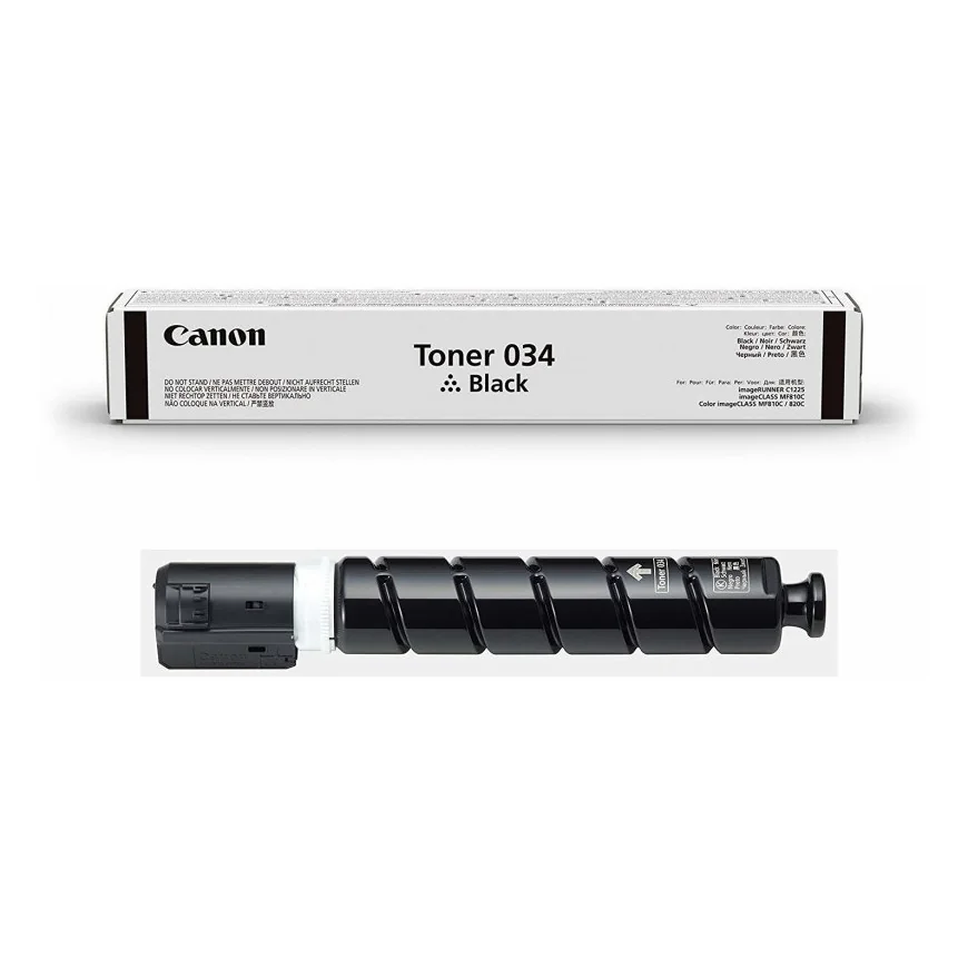 CANON 034 NOIR - TONER CANON D'ORIGINE (9454B001AA)