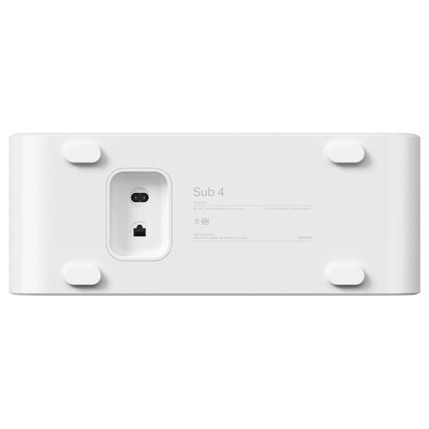 Sonos Sub 4 Blanc