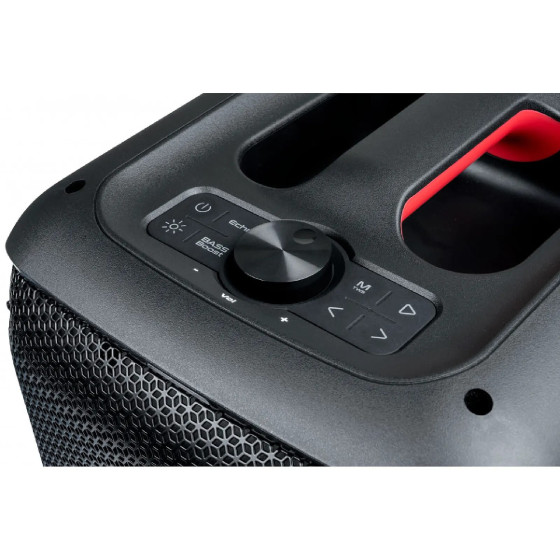 Bigben Interactive PARTYBTHPMAX - Enceinte sans fil avec Micro Puissante - Noir