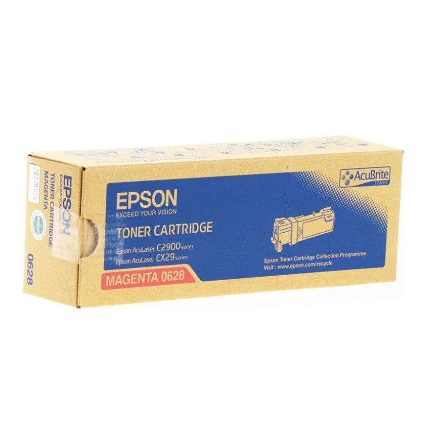 Toner Epson 0628 magenta - Epson d'origine (C13S050628)
