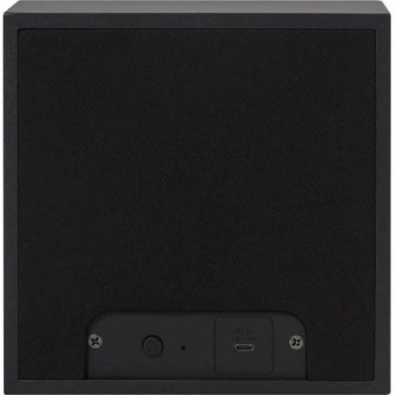 Color Block Enceinte Bluetooth 15W Lumineuse Modèle Néon S Love ColorLight Noir