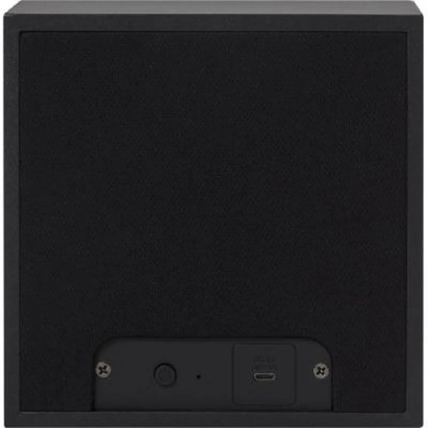 Color Block Enceinte Bluetooth 15W Lumineuse Modèle Néon S Love ColorLight Noir
