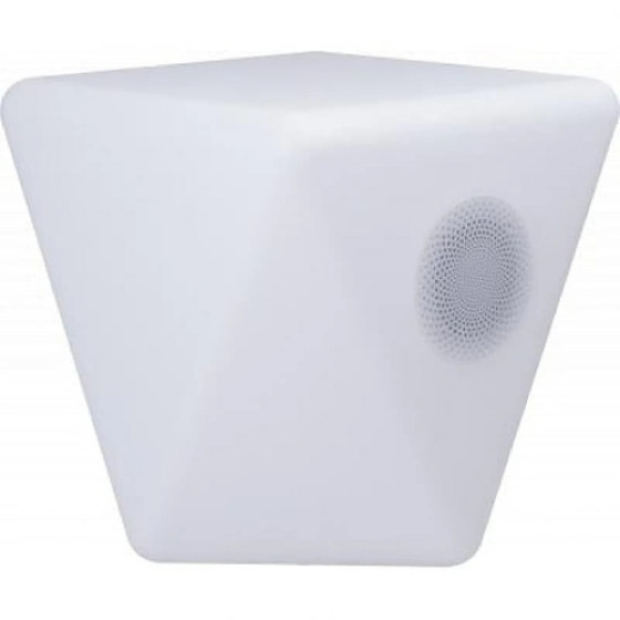 Color Block Enceinte Lumineuse Bluetooth 4.1 IPX4 ColorLight Modèle Rock L Blanc