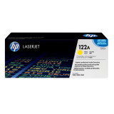 Toner HP 122A jaune (Q3962A) - HP LaserJet d'origine
