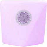Color Block Enceinte Lumineuse Bluetooth 4.1 IPX4 ColorLight Modèle Rock M Blanc