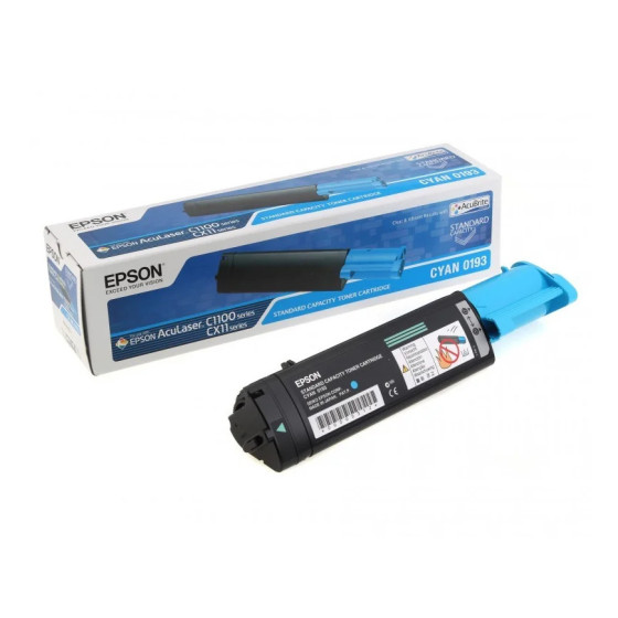Toner Epson 0193 cyan - Epson d'origine (C13S050193)