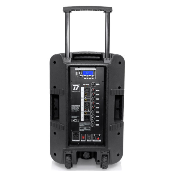 BoomTone DJ TravelSound12-VHF + DJ UHF Solo F1