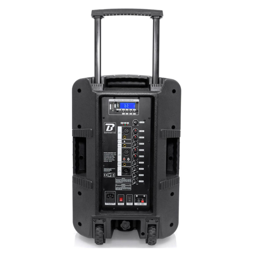 BoomTone DJ TravelSound12-VHF + DJ UHF Solo F1