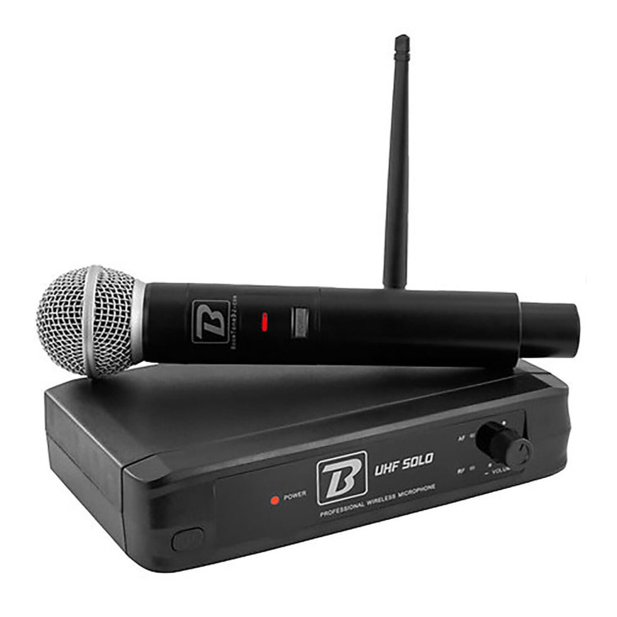 BoomTone DJ TravelSound12-VHF + DJ UHF Solo F1