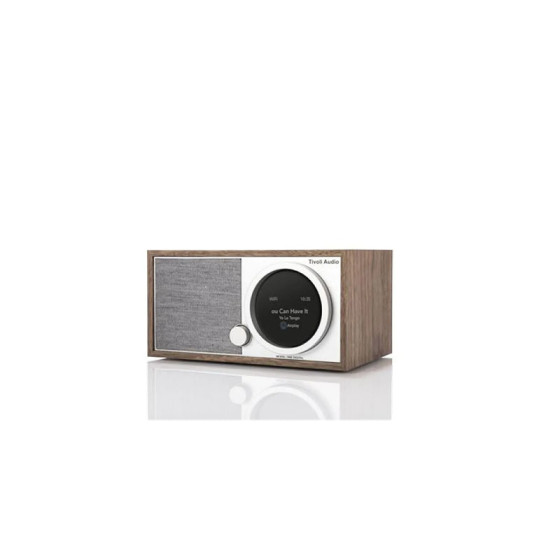Tivoli Audio Enceinte Sans Fil Wi-Fi/Bluetooth/DAB+/FM Modèle One Digital 2ème Génération Marron