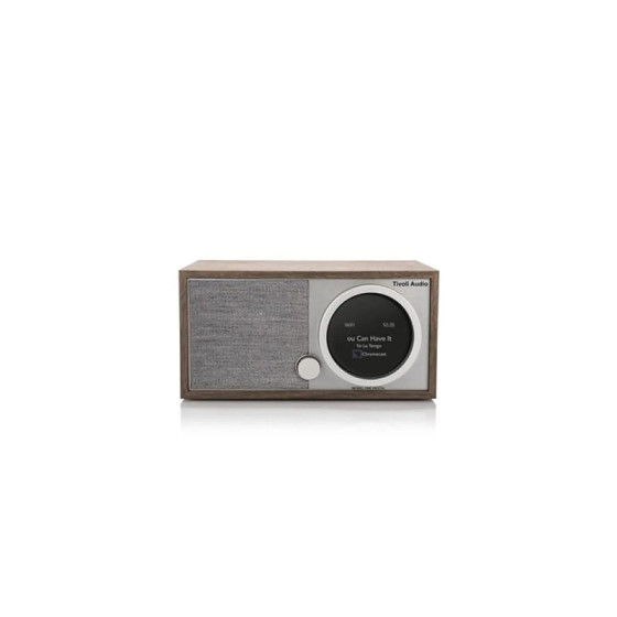 Tivoli Audio Enceinte Sans Fil Wi-Fi/Bluetooth/DAB+/FM Modèle One Digital 2ème Génération Marron