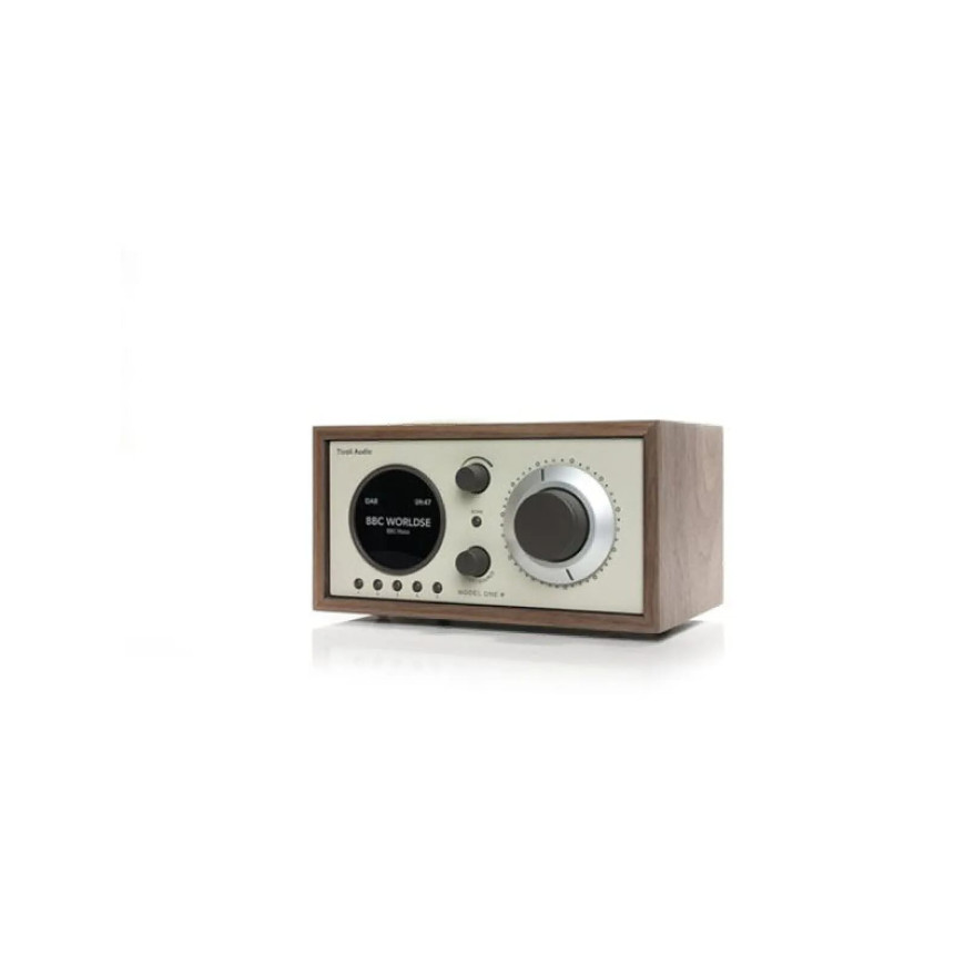 Tivoli Audio Radio DAB/DAB+ Numérique FM/AM/AUX Modèle One Plus en Bois Marron