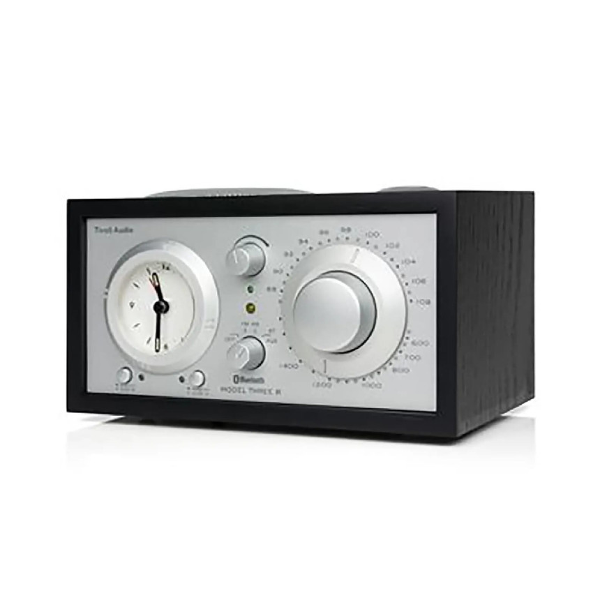 Tivoli Audio Radio-Réveil Sans Fil Modèle Three Bluetooth 5.1 avec Syntoniseur AM/FM Noir