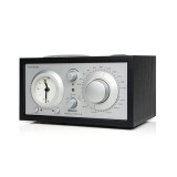 Tivoli Audio Radio-Réveil Sans Fil Modèle Three Bluetooth 5.1 avec Syntoniseur AM/FM Noir