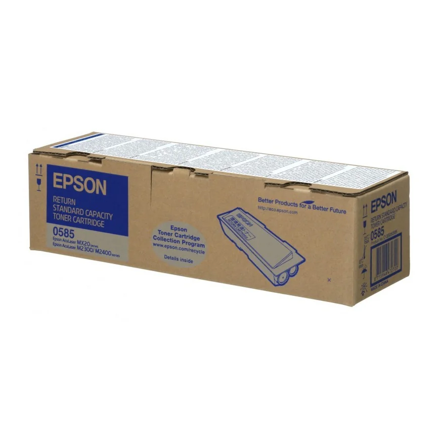 EPSON 0585 NOIR - TONER EPSON D'ORIGINE (C13S050585)