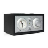 Tivoli Audio Radio-Réveil Sans Fil Modèle Three Bluetooth 5.1 avec Syntoniseur AM/FM Noir