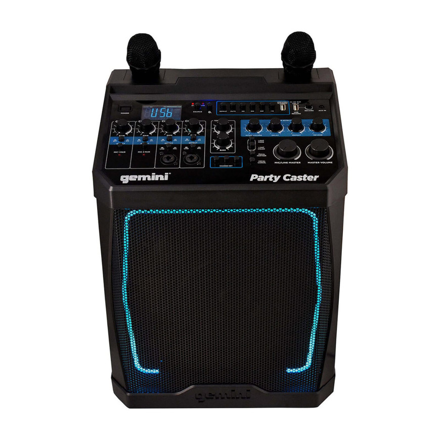 Gemini Party Caster KP-800PRO