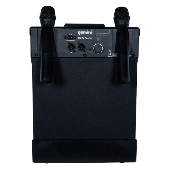 Gemini Party Caster KP-800PRO