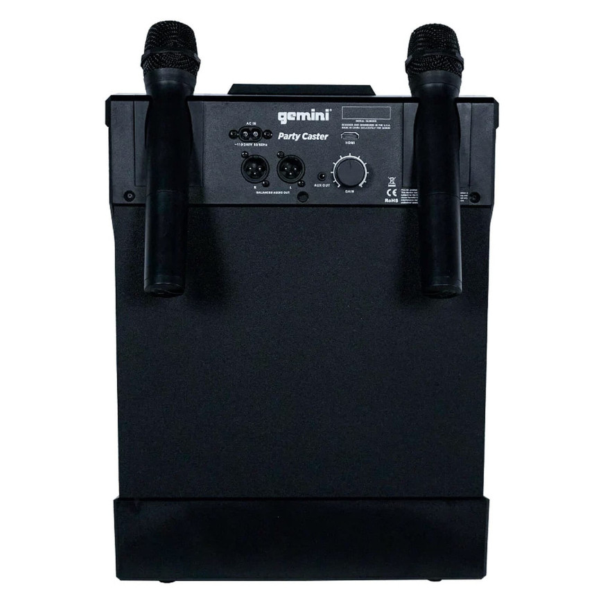 Gemini Party Caster KP-800PRO