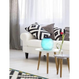 Color Block Enceinte Lumineuse Bluetooth 4.1 IPX5 ColorLight Modèle Prisme Blanc