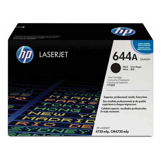 Toner HP 644A noir (Q6460A) - HP LaserJet d'origine