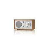 Tivoli Audio Enceinte Audio Bluetooth/Radio AM/FM/AUX Modèle One BT en Bois Marron clair