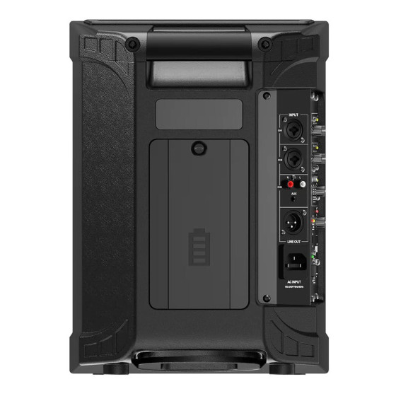 Gemini GPSS-650 + GMU-M200 Noir