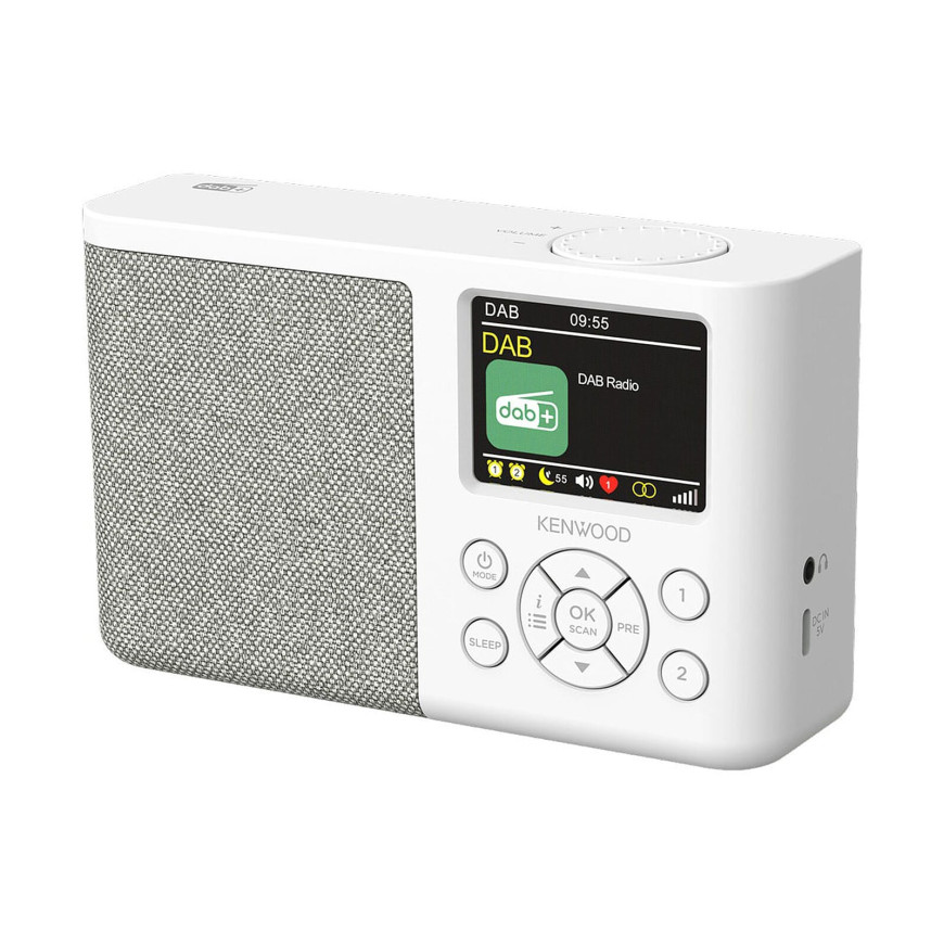 Kenwood CR-M33DAB-W Blanc