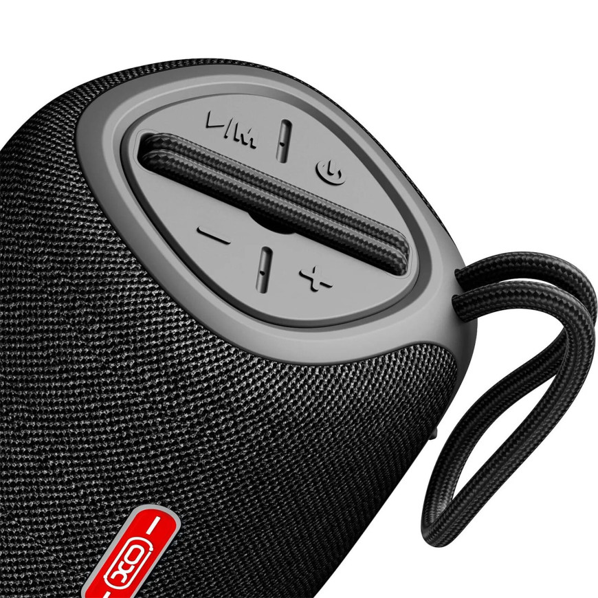 XO Enceinte Bluetooth Compact avec Dragonne Noir